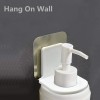 Multifunctional Bottle Hanging Wall Soap Soap Shower Gel Bottle Holder, Shampoo Holder Hook, Hand Soap Detergent Shelf Bathroom Kitchen Accessories