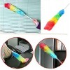 Cleaning Duster, Soft Magic Colorful Feather Duster Brush Anti Static