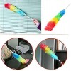 Cleaning Duster, Soft Magic Colorful Feather Duster Brush Anti Static
