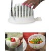 Salad Making Box Plastic - White