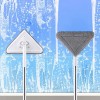 Triangle Cleaning Mop Living Room Floor Mop Strong water absorption Washable