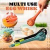 Multi-function Egg Beater Handheld Egg Whisk