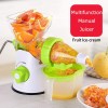 Multifunction Portable Manual Juicer