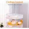 Foldable Pop Up Mesh Easy Open Laundry