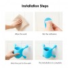 Mini Creative Multifunctional Office Flower Pots Wall Mounted Vase Desktop Pen Holders Storage