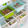 Refrigerator Drawer Basket Kitchen Storage Organizer Fresh-Keeping
