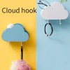 Cloud Hook without punching bathroom & kitchen