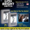 Pack of 2 Super Bright Switch Light