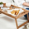 Bamboo Breakfast Bed Tray Table