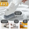 4 In 1 Spray Water Cleaning Brush