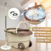 New Premium Spin Mop With Bucket
