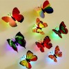 Pack of 5 LED Butterfly Wall Sticker