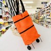 Portable Shopping Trolley Bag with Wheels