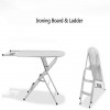 Folding Ironing Board Ladder Multi-functional with 3-Steps Ladder