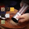 Glass Ceramic Salt Pepper Mill Grinder Salt and Pepper Crusher