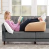 Leg Ramp Inflatable Pillow Wedge Pillow Elevates Legs And Feet Soft Leg Relaxation