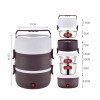 Multifunctional 3 Layers Electric Lunch Box