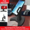 Desk Call by Cup Call Desktop Phone Mount Fully Adjustable Phone Stand