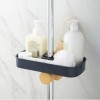 Kitchen Bathroom Drain Rack Hollow Faucet Sponge Holder Cloth Hanger Multi-purpose Household Sink Organizer