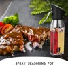 Oil Vinegar Pump Sprayer Dispenser 2 in 1 Olive Oil Vinegar Dispenser Pump Sprayer