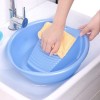 Laundry Tub Basin with Washboard Board for Hand Wash Clothes
