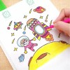 3pcs Diy Graffiti Handbags Kids Cloth Painting Bags With Picture Coloring Drawing