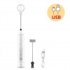 USB Milk Frother Portable Foam Coffee Maker Egg Beater Chocolate