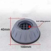 4Pcs Anti Vibration Feet Pads Washing Machine Rubber Mat Anti-Vibration Pad Dryer Non-Slip Universal Fixed Washing Machine Stand