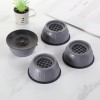 4Pcs Anti Vibration Feet Pads Washing Machine Rubber Mat Anti-Vibration Pad Dryer Non-Slip Universal Fixed Washing Machine Stand