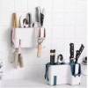 Kitchen Utensil Drain Shelf Holder Cutlery Tableware Holding Case Wall Mounted