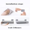 Kitchen Bathroom Hanging Basket Wall Hanging Storage Basket Punch-Free Dormitory Snack Storage Basket