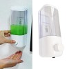 No Drill Soap Dispenser Wall Mounted Soap Dispenser + Toothpaste Dispenser Free