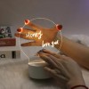 Creative Neon 3D Visual LED Night Light Table Writing Marker With USB Support