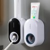 Toothpaste Dispenser Wall Mount for Bathroom Automatic Toothpaste Squeezer