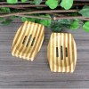 Natural Bamboo Wood Soap Plate Wood Soap Tray Holder