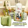 Waterproof Travel Cosmetic Organizer Pouch Makeup Courtesy Bag