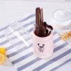 Multifunctional Spoon Fork Knife Chopsticks Drain Box Tableware Storage Holder