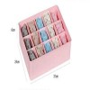 Socks Undergarments Storage Box 15 Grid with Transparent Cover