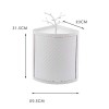 360° Rotatable Corner Bathroom Storage Organizer
