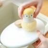Cute Eggshell Kitchen Cleaning Brush