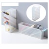 New Desktop Plastic Pen Holder Storage Organizer Pencil Stationery Organizer Tray