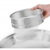 Stainless Steel Atta Channi