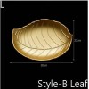 Set of 3 Leaf Wooden Dish Tray Decorative Jewelry Ring Holder Snacks Serving Tray Storage Organizer Necklace Earrings Bracelet Holder