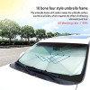 New Car Sun Shade Umbrella Cover for Windshield UV Reflecting Foldable Front Glass Sunshade Umbrella