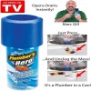 Plumber’s Hero Kit Unclog Drains Instantly 20 Uses in Every Can