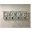 New Wooden Key Holder Keychain Hanger Antique for Wall Mounted Home Decoration