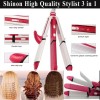 New Shinon 4 In 1 Hair Straightener Curler Waffle