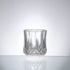 Pack of 6 Quality Transparent Crystal Diamond Glass Set