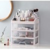 Jewelry Cosmetic Box, Drawer Type Transparent Cosmetic Shelf, Multi-layer Large Capacity Plastic Storage Box