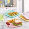 New Square Snack Plate